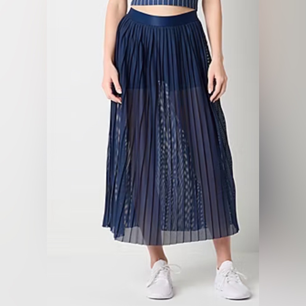 Xersion Womens Mesh Pleated Skirt☀️☀️